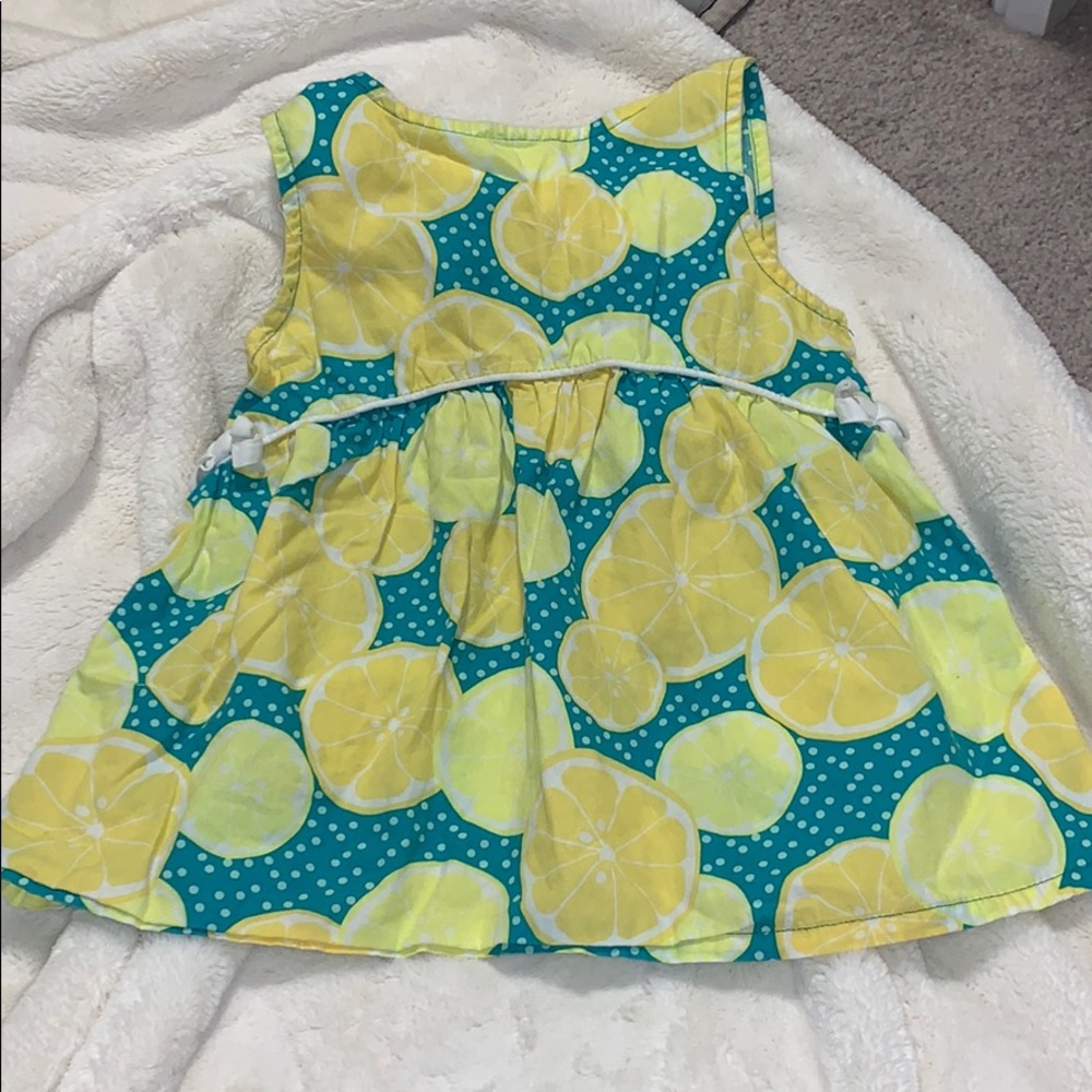 Gymboree Lemon top 🍋 4T